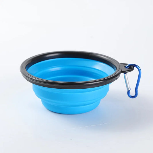 Collapsible Travel Pet Bowl (Silicone)
